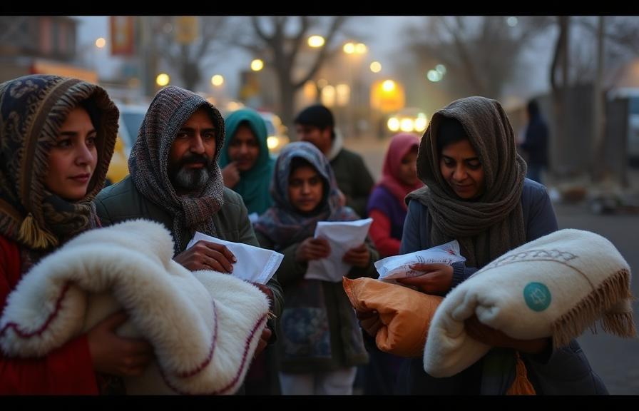 Warmth Distribution Drive